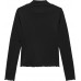 TOMMY HILFIGER μπλούζα παιδική KG0KG08802-BDS μαύρη